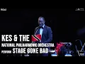 Kes & the National Philharmonic Orchestra of T&T perform 'Stage Gone Bad'
