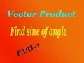 Easily simple explain angle of between two vectors good example PART-7
