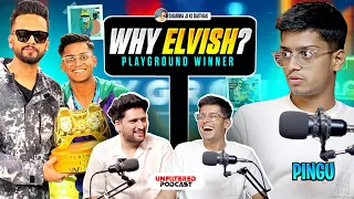 PLAYGROUND 3  REALITY || ELVISH WHY ? 🤢 | Pyar ka khel😅 || Winner of PLAYGROUND ​⁠@p1ngugaming