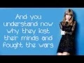 Download Lagu Taylor Swift – You Are In Love (Lyrics)