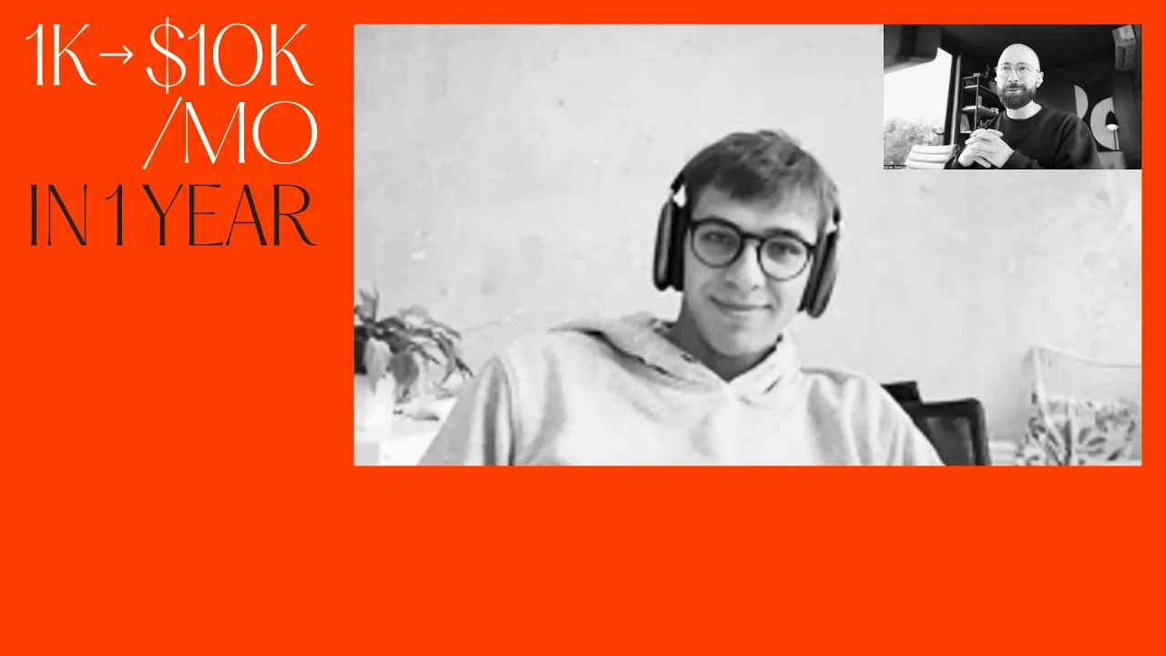 Outline Video He bridged the gap to 10K months in JUST ONE YEAR as a Freelance Web Designer