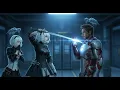 What If IRON MAN Arrived in the World of NIER AUTOMATA