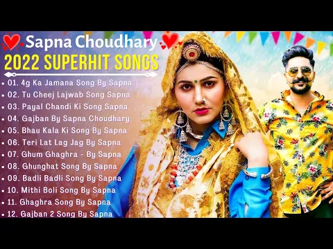 Download MP3 Sapna Choudhary New Songs | New Haryanvi Song Jukebox 2021 | Sapna Choudhary Best Haryanvi Song 2022