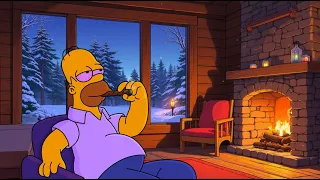 Winter Smoky Night Lofi Hip Hop Soft Chill Cozy Peace Of Mind 