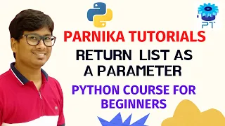 L 37 RETURN LIST AS A PARAMETER FUNCTIONS IN PYTHON PYTHON COURSE FOR BEGINNERS