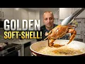 Crispy Fried Soft-Shell Crab That CRUNCH - How to Clean and Cook Guide