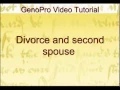 Divorce and second spouse