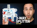 Why MoCA Ready RG6 Splitter Needs 2 Way Coaxial Upgrade