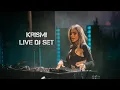 Download Lagu KRISMI - Live Dj Set |  Melodic Techno / Progressive House DJ Mix | Ibiza Beach Club 4K