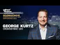 Crowdstrike co-founder CEO talks AI and cybersecurity risks