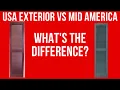 USA Exterior vs Mid America Open Louver Shutters What is the difference
