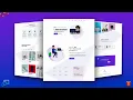 Complete Portfolio Website with Bootstrap -