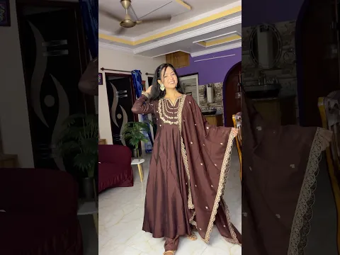 Best Anarkali From Flipkart🥰|#youtubeshorts #shorts #flipkartfinds