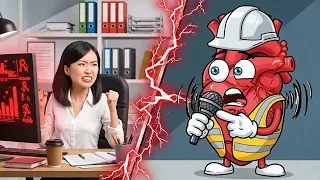 💔 LIVE Report: Massive Traffic Jam Inside Your Arteries! (If Your Heart Could Talk)