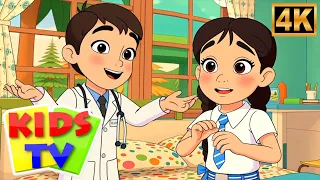 डॉक्टर डॉक्टर गाना, Doctor Doctor Song, Ek Mota Hathi, Classic Hindi Rhyme For Kids