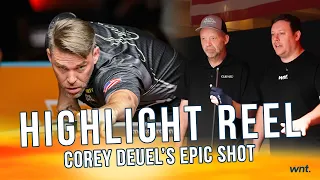 COREY DEUEL S EPIC SHOT How Do You Do It WNT Highlight Reel 2026
