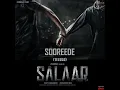 Sooreede (From "Salaar Cease Fire - Telugu")