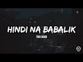 Hindi Na Babalik - This Band