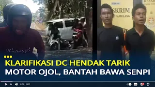 Klarifikasi Debt Collector Viral Hendak Tarik Motor Ojol di Pondok Cabe Tangsel: Bantah Bawa Senpi