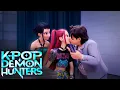 Download Lagu ⚡️ Sparks Fly: K-pop Demon Hunters’ Secret Kisses 💕