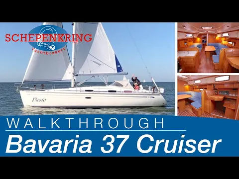 Download MP3 Bavaria 37 Cruiser for sale | Yacht Walkthrough | @ Schepenkring Lelystad | 4K