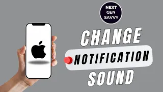 HOW TO CHANGE NOTIFICATION SOUND ON IPHONE 