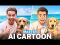 How to Turn Any into a Cartoon with AI
