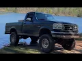 How to 4x4 swap a OBS Ford f150 1987-1996