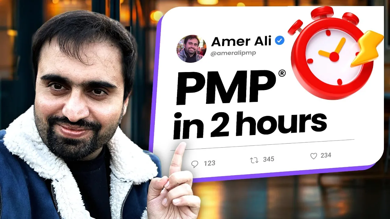 Pass PMP in Record Time with Proven Strategies! Just in 2.5 Hours and You Can Too!