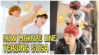 Download How BTS Maknae Line Teasing Suga Hyung MP3