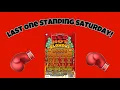 PA Lottery Last One Standing Saturday Second Chance Thyme
