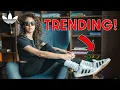Why is THIS 80 s retro sneaker TRENDING Adidas Campus 00s White Black Review and How to Style