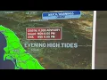 San Diego coast under flood advisory chance of thunderstorms this week