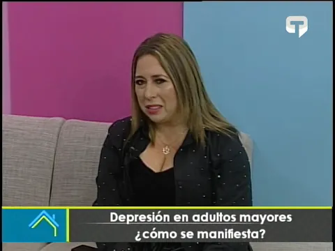 Depresión en adultos mayores ¿Cómo se manifiesta?