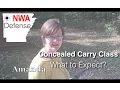 Concealed Carry Class What to Expect