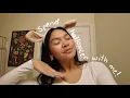 a halloween vlog as a college student