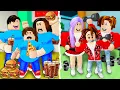 Lagu ROBLOX Brookhaven 🏡RP - FUNNY MOMENTS: Muscle Peter and Fat Tony | Roblox Idol