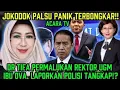Download Lagu JOKODOK PALSU PANIK..!! Dr TIFA TANTANG REKTOR UGM IBU OVA ACARA TV SUARA RAKYAT MENANTI ‼️