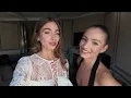OUR FIRST SISTER VLOG IN PARIS: Fashion week show, "Would you rather" and a new yoga spot studio