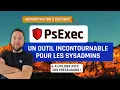 PsExec a very powerful administration tool