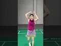 Why is your badminton smash always cut? #badminton