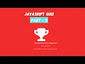 Build a quiz app by HTML CSS and JavaScript 2021 Part - 2 Final page t Miss