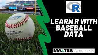 Learn R with Baseball Data