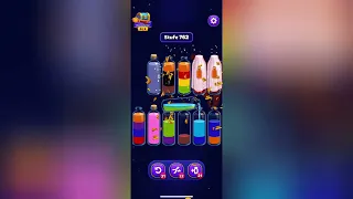 Magic Sort Level 762 Screenshot