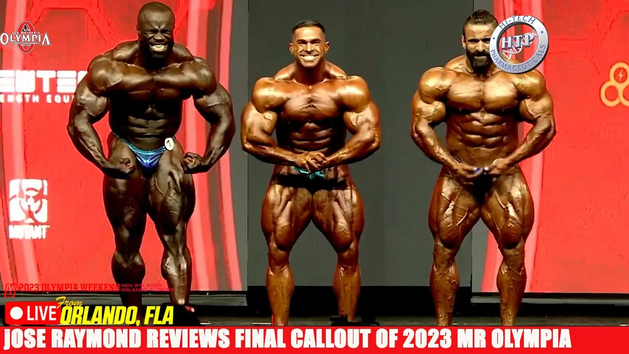 2nd Title for Hadi? Mr Olympia Prejudging 2023 & 212 Finals Report with Ron Harris & Jose Raymond