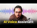 This AI Voice Assistant feels so Human Real Talking Human