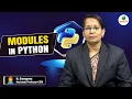 MODULES IN PYTHON BY MRS B SWAPNA MLRITM