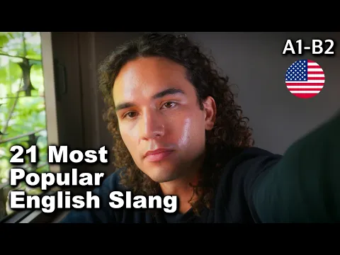 A1: lição de vocabulário — Learn 21 Inglês Slang Words Native Speakers ACTUALLY Use | Volka English
