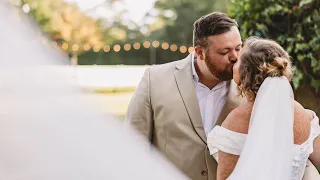 A Beautiful Fall Wedding at Sycamore Bend in Wilmington NC Kathleen Dallas Sony FX3