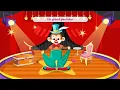 J'ai un gros nez rouge - French Nursery Rhyme for kids and babies (with lyrics)